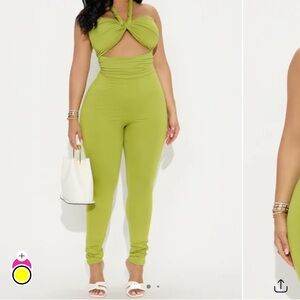 Summer Skies Jumpsuit - Altered Into Capris